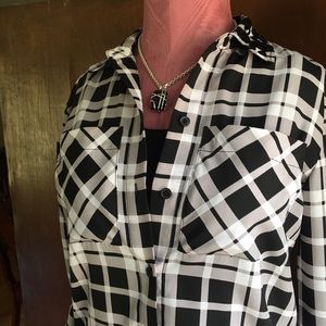 MICHAEL Michael Kors XS blouse with jewel neck